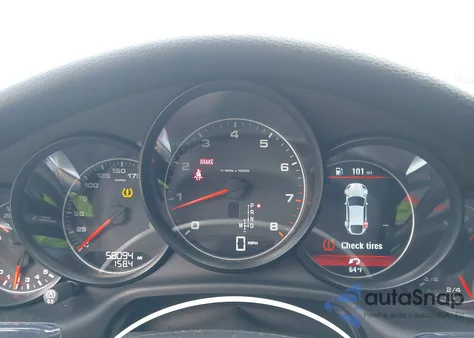 2016 Porsche Panamera 4 from USA, damaged, VIN WP0AA2A75GL005163